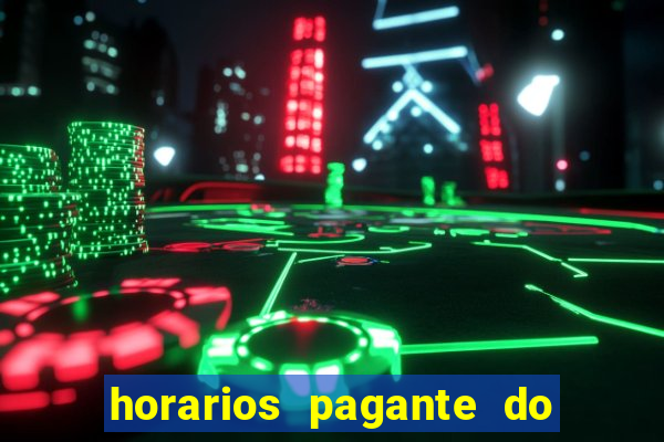 horarios pagante do fortune dragon